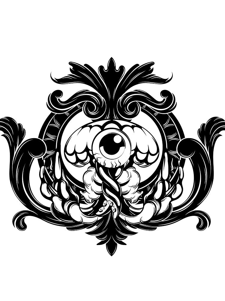 The Controlling Eye | Perfect For Your Goth, Wiccan, Alternative Friends by LemonDemonzzz