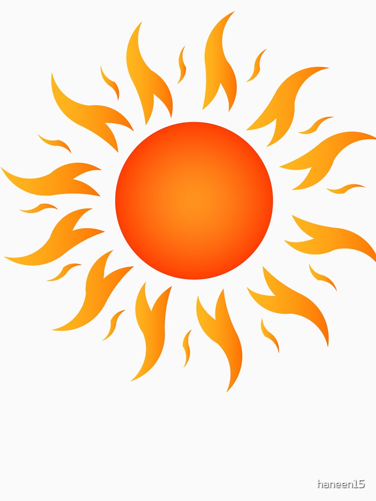 The sun by haneen15
