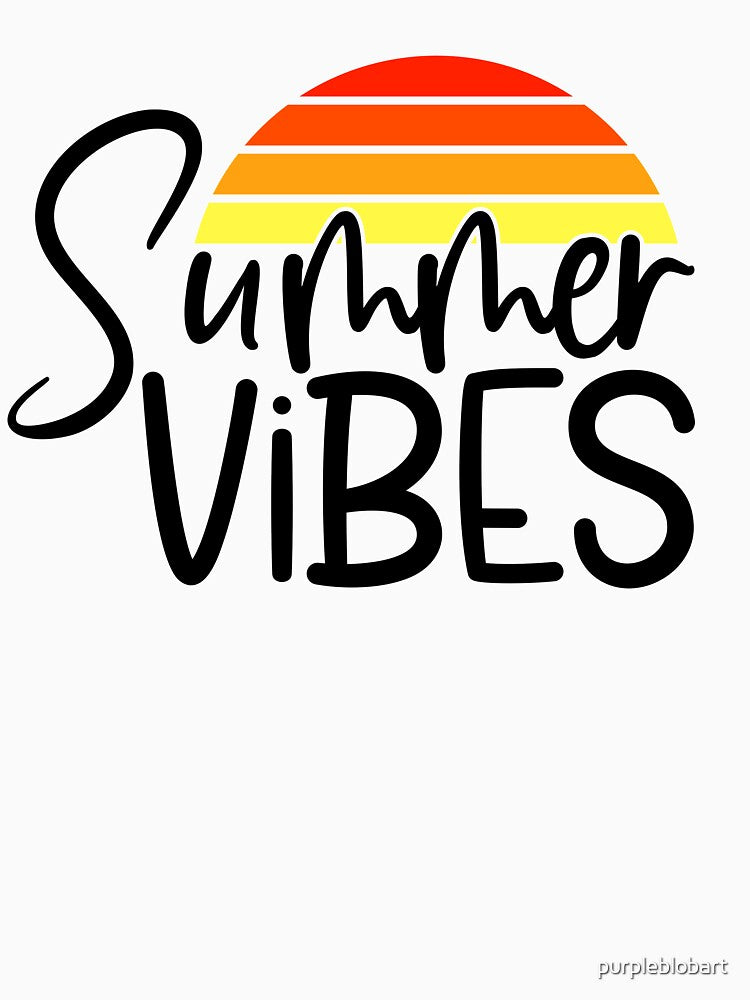 Summer vibes by purpleblobart
