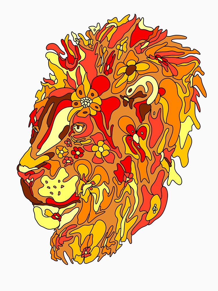 Leo Zodiac Astrological Sign by jillellart