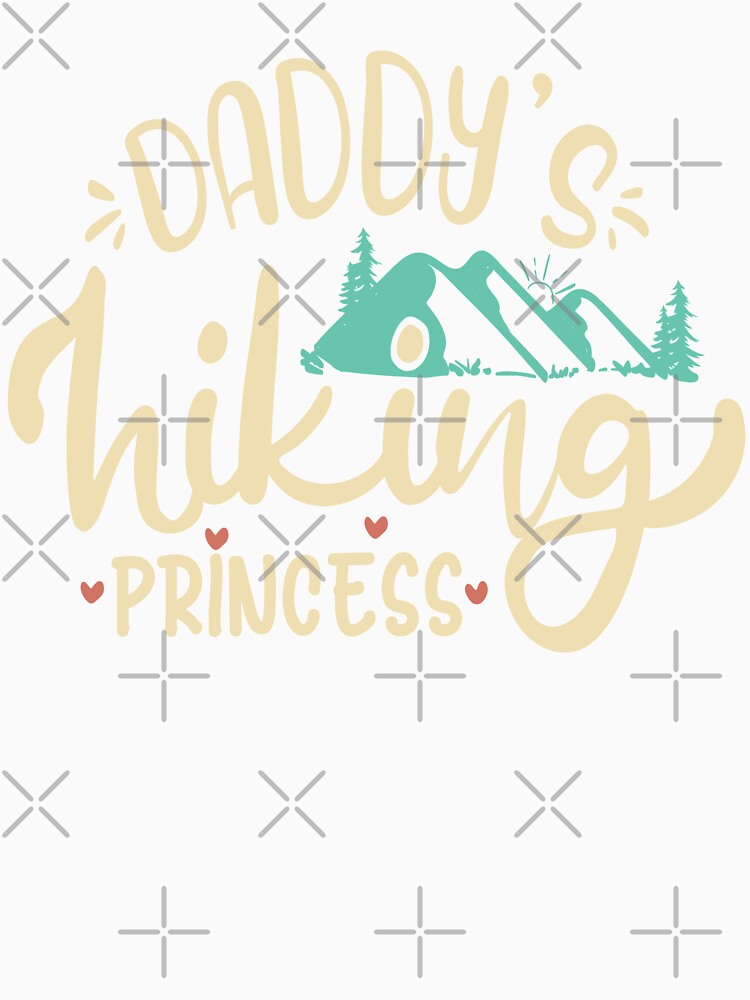 Daddys hiking princess dark by Kidzz