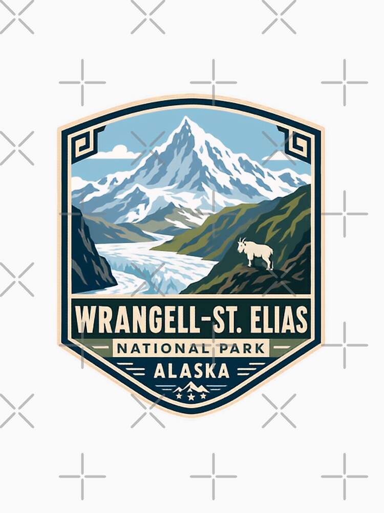 Wrangell-St. Elias National Park Alaska Travel Outdoors Hiker by Simsimah26Parks
