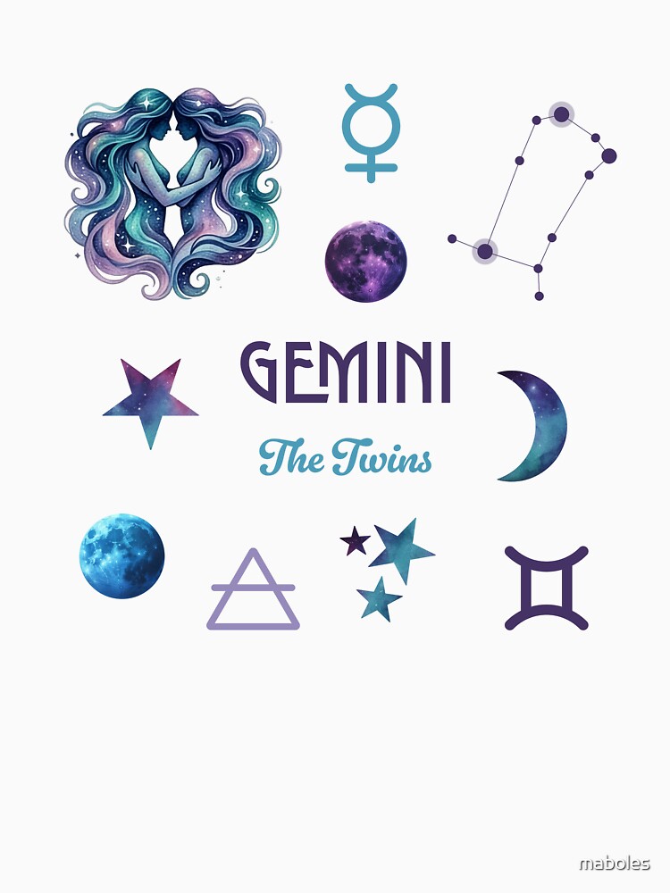Gemini Zodiac Collection by maboles