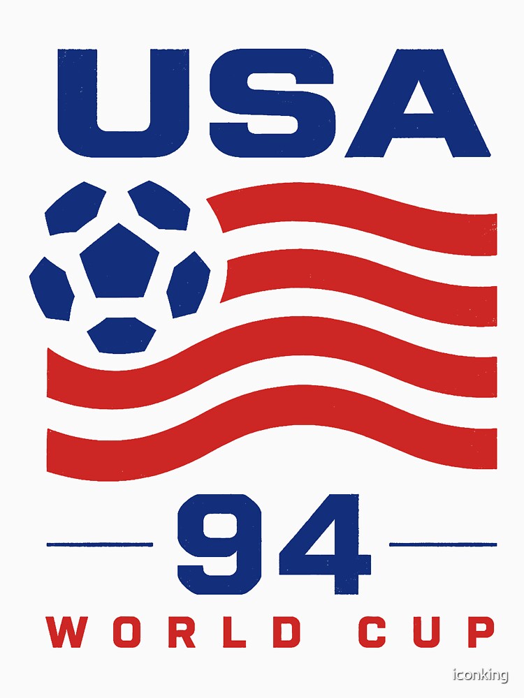 USA 94 World Cup Retro Soccer by iconking