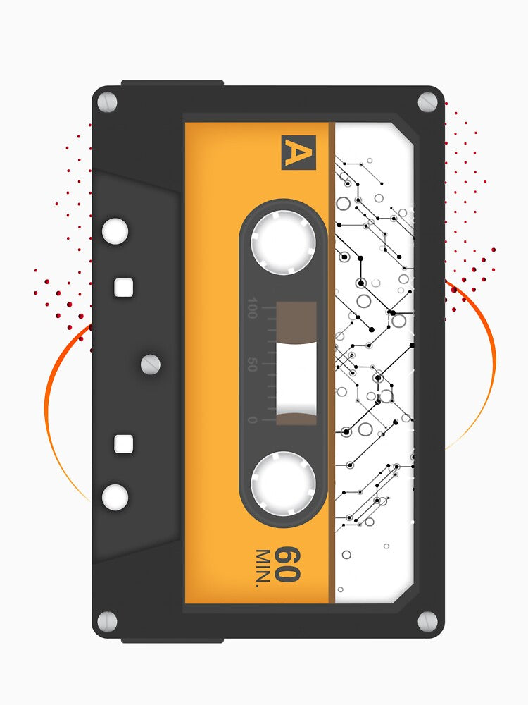 TDK cassette by beardenkhadijah