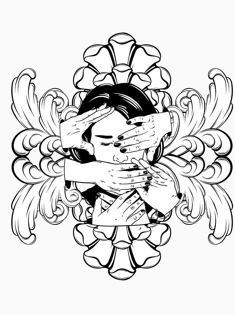 The Maze Of Hands | Perfect For Your Goth, Wiccan, Alternative Friends by LemonDemonzzz