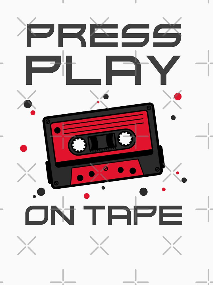 Press Play On Tape by tsanwo