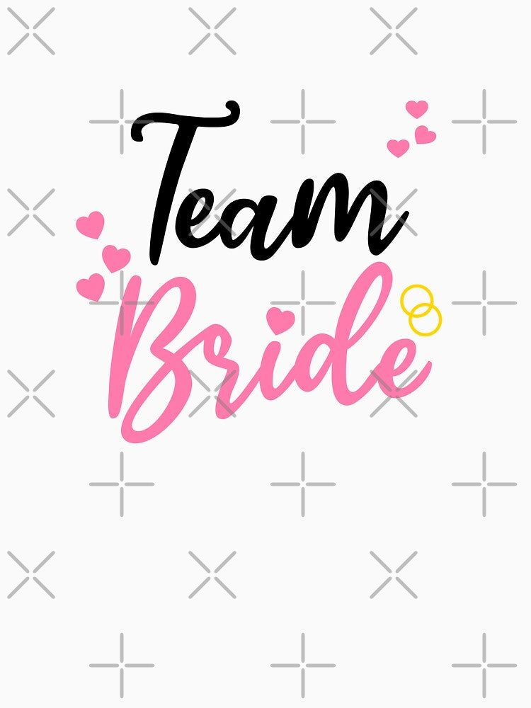 Team Bride, Bachelorette Party, Future Wife, Bridal, Bridal Shower, Wedding, Bridal Squad by Karolina1121