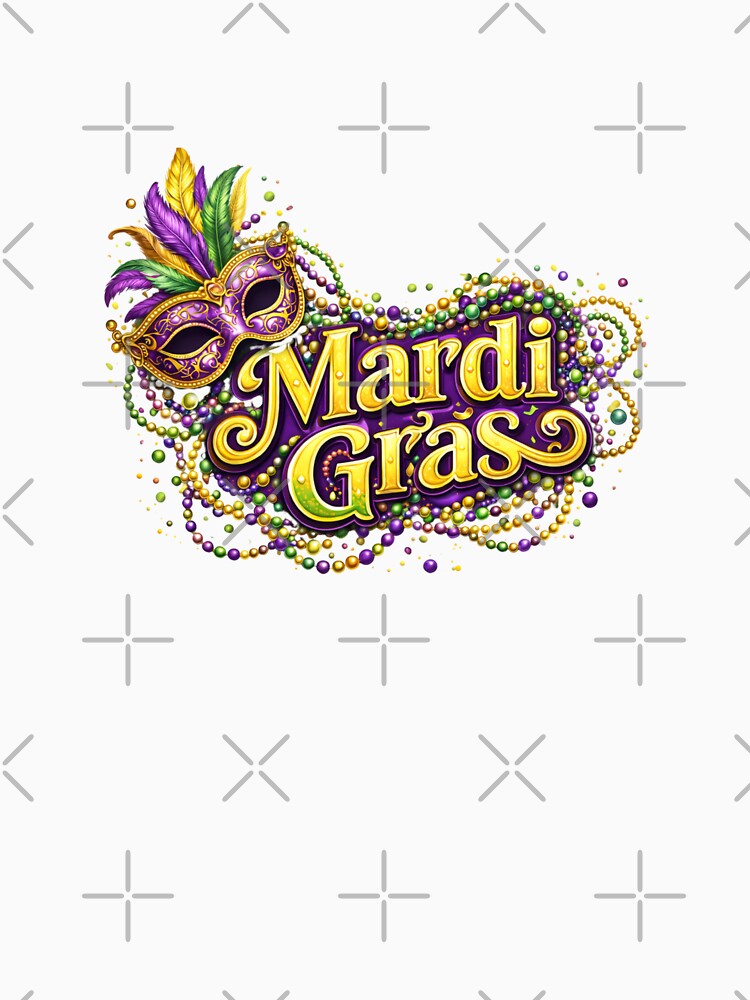 Mardi Gras with Mask by trieschman