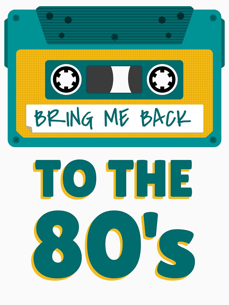 Bring me Back to the 80's Cassette Tape, 1980s Nostalgia by tapeisdamessage