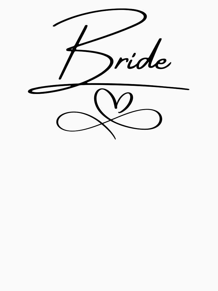 Bride to Be | Wedding Day Celebration Bridal Party by highflycrafts