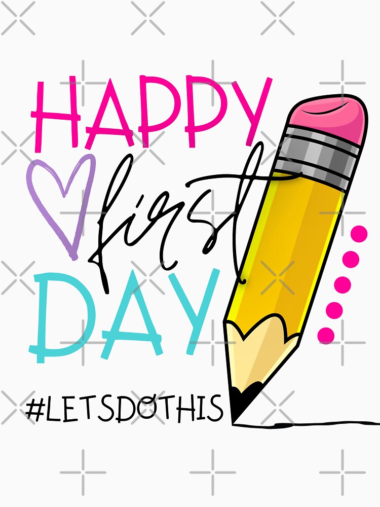 Happy First Day of School Teacher Gift for Teachers Kindergarten Teacher Appreciation Back to School by DreamStore360