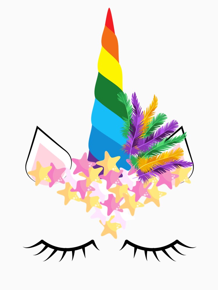 Unicorn Mardi Gras mask, Mardi Gras carnival 2022 by ArcuteDesign