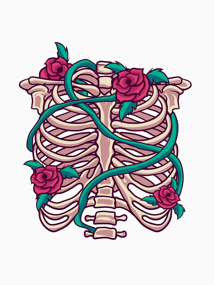 Ribs roses by DionArts