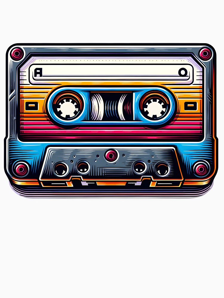 Retro Cassette Tape by Travelcases