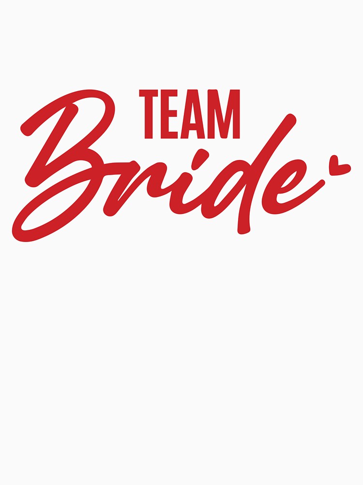 Team Bride by BrownHorse90s
