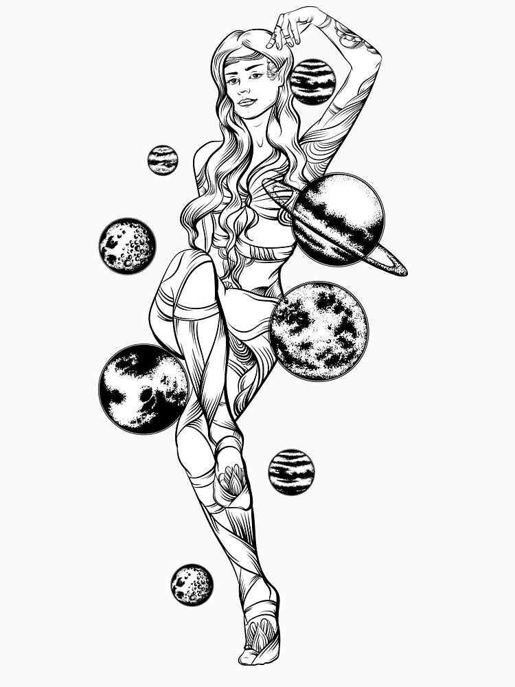 I Become Celestial Deity | Perfect For Your Goth, Wiccan, Alternative Friends by LemonDemonzzz