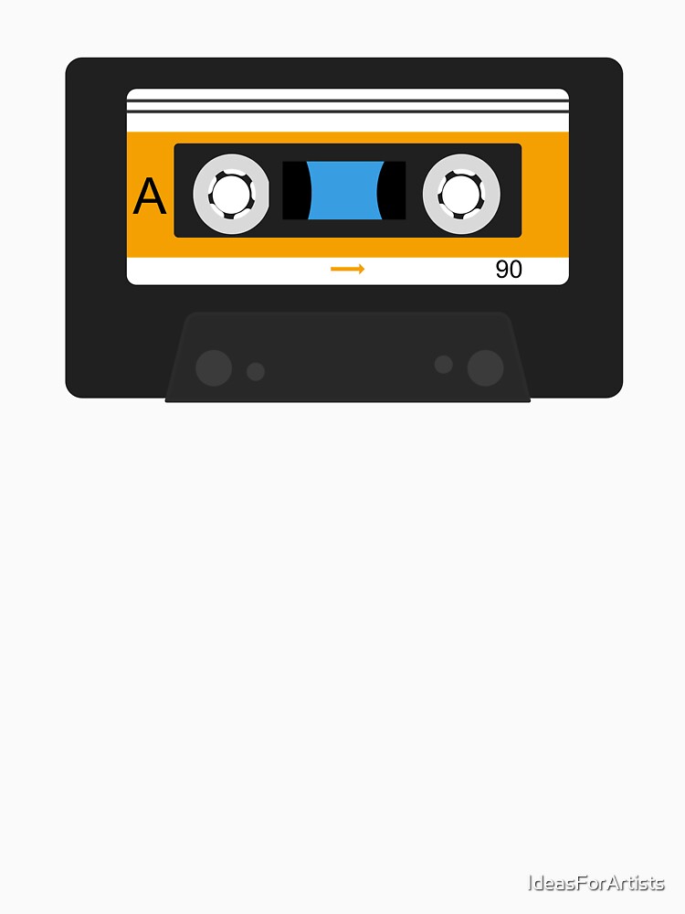80s cassette tape by Inspirationmotivation