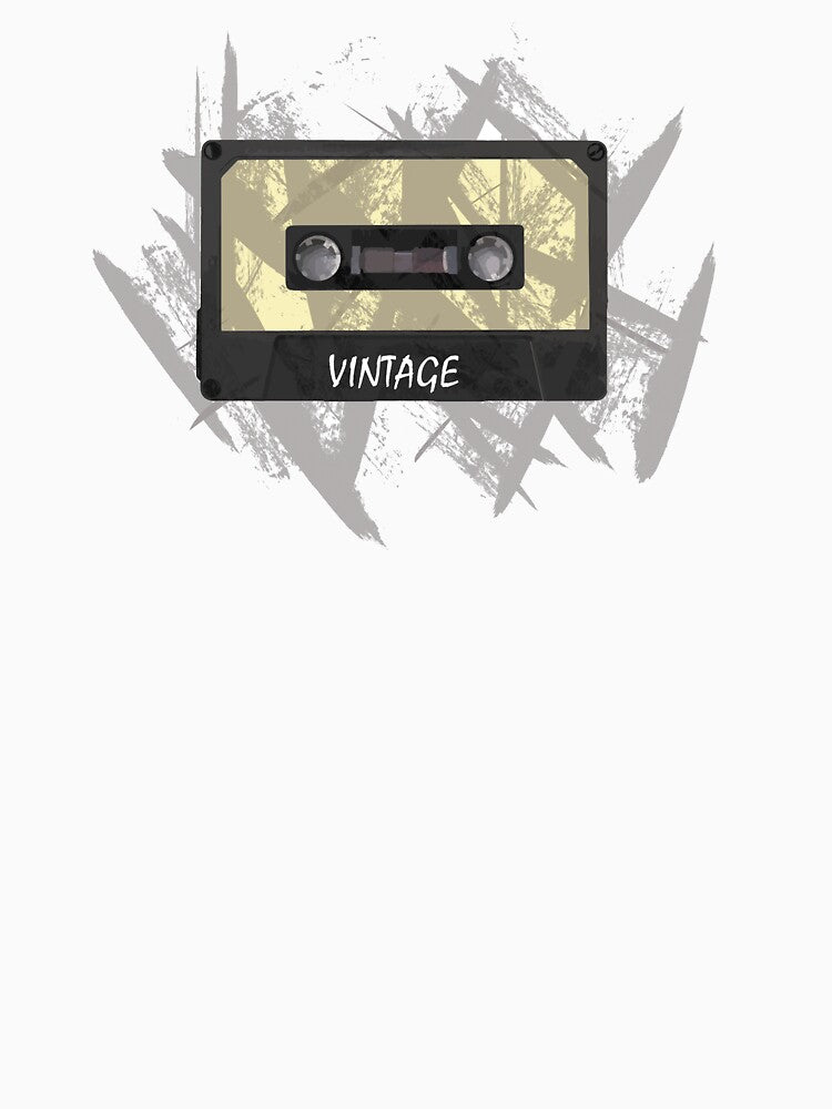 Vintage Music Tape by DoxodDesigns