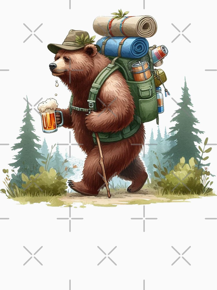 Hiker Take A Hike by erkinmaddison
