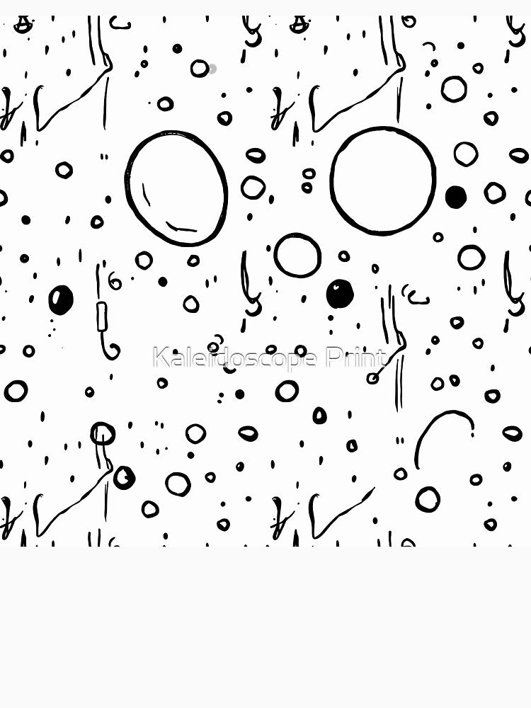 Sketch Pattern #39 by Kaleidoscope Print