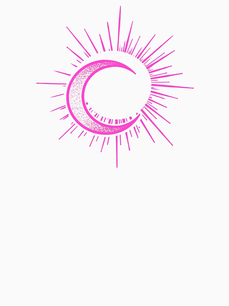 Pink Moon Sun by CuteTattoo