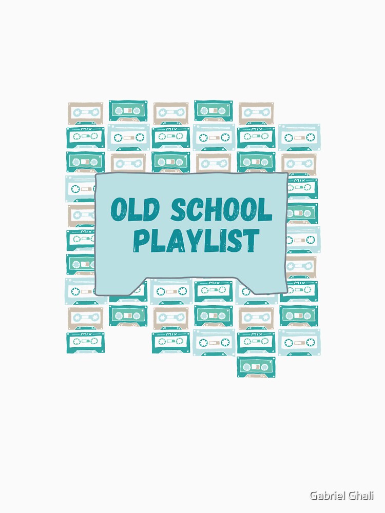 Cassette Tape Music: Old School Playlist by Gabriel Ghali