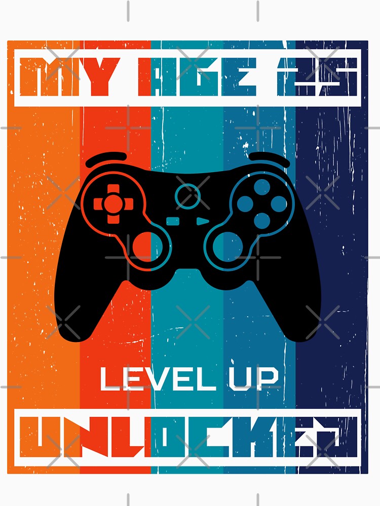 level 25 birthday complete vintage by Ovrostore