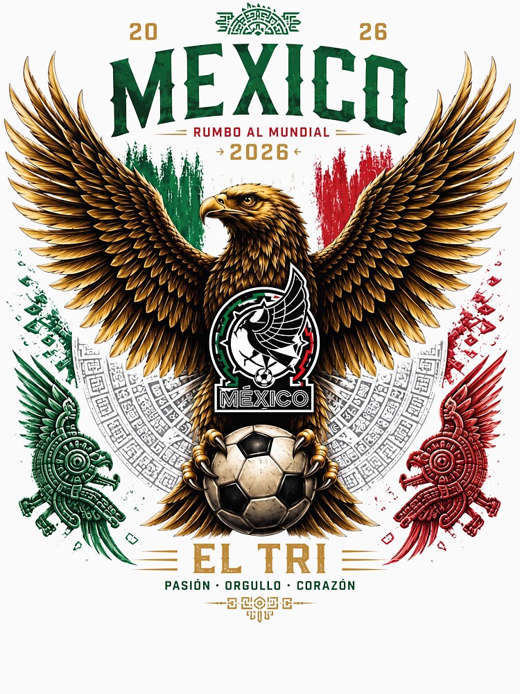 Mexico 2026 WC Soccer by StanleyMJ