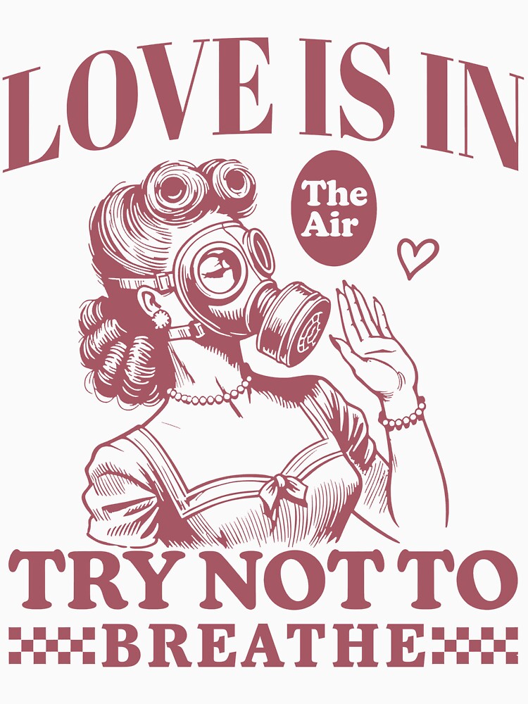 Anti Valentine  Love Is In The Air by SheriPeroni