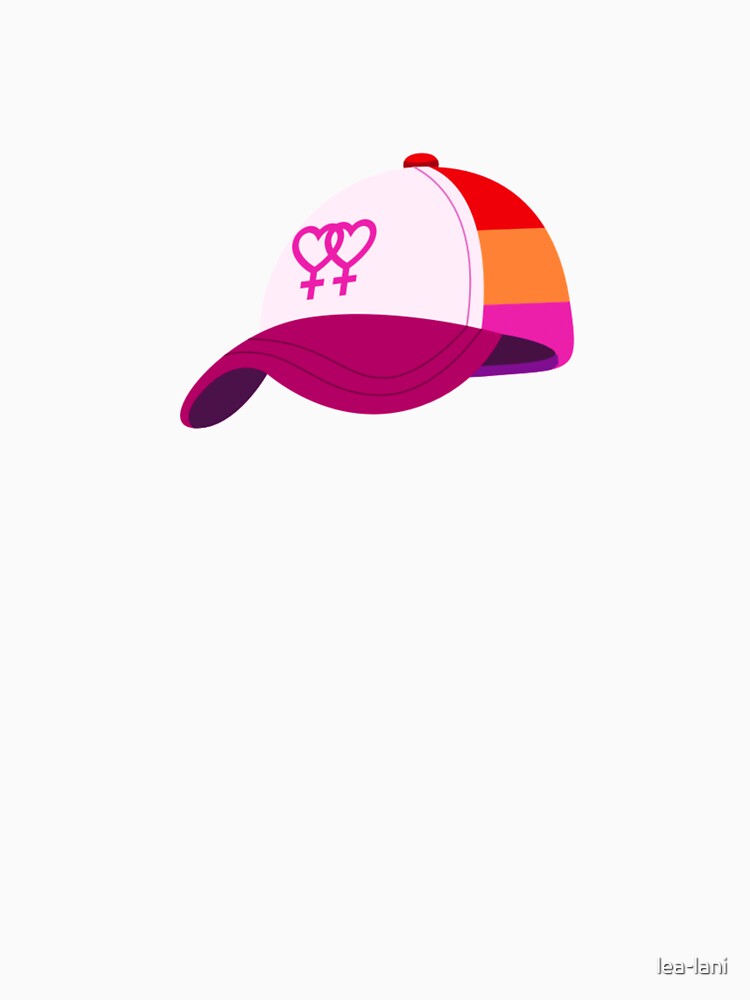 Lesbian Pride Baseball Cap | wlw by lea-lani