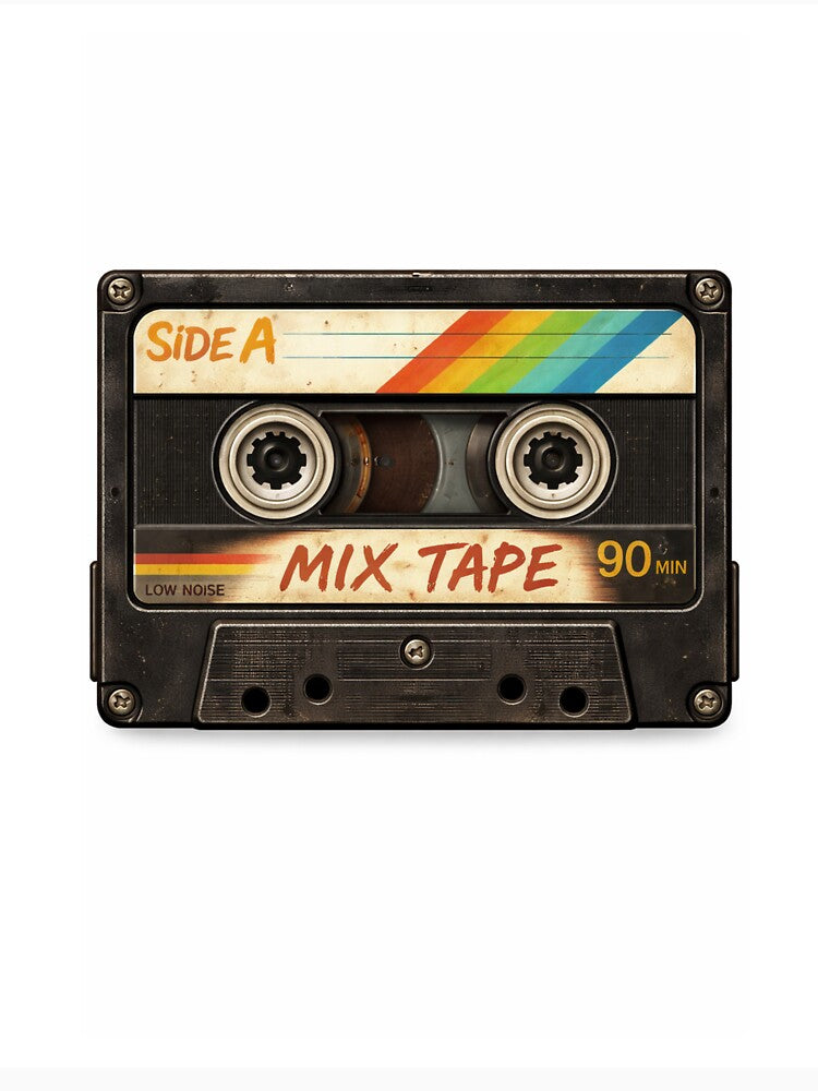 casette tape by Swiss Pam Studio