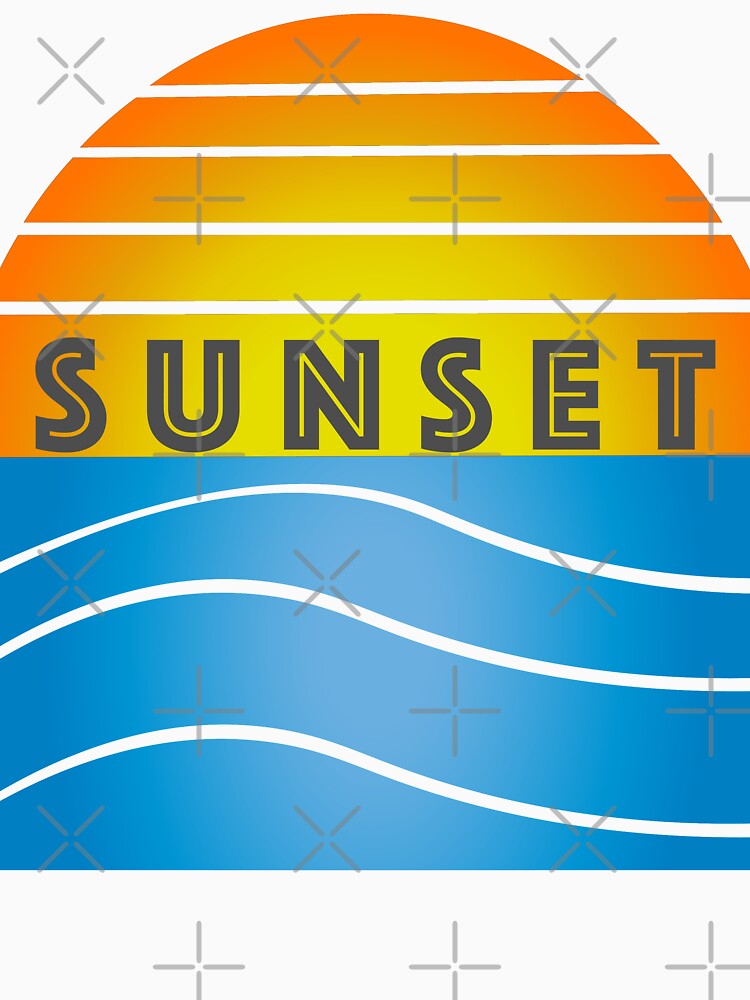 Ocean Sunset by Orchyd