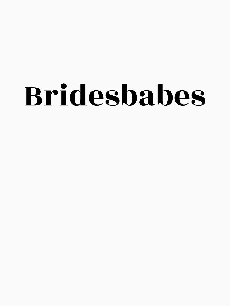 Bridesbabes (black) by Allyoudois