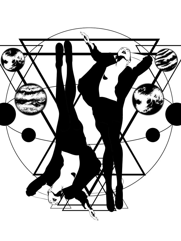 Thrills Of The Universe | Perfect For Your Goth, Wiccan, Alternative Friends by LemonDemonzzz