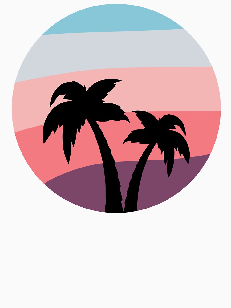 Cousin beach in pink by Vansh Arora