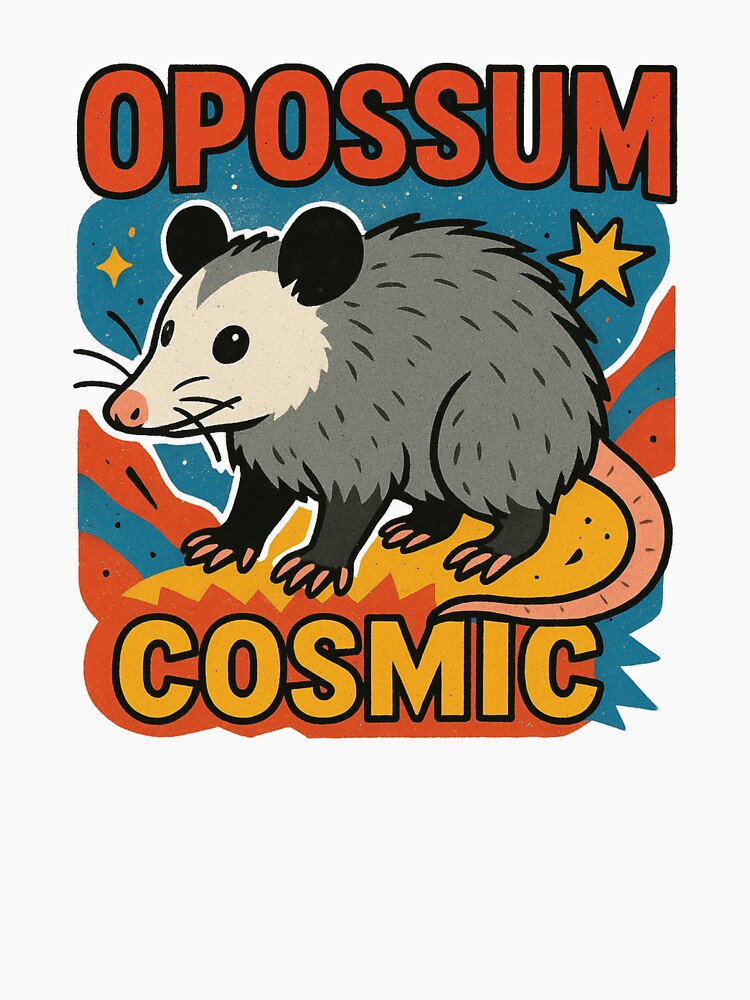 Opposum Graphic Design by PopPizzazz