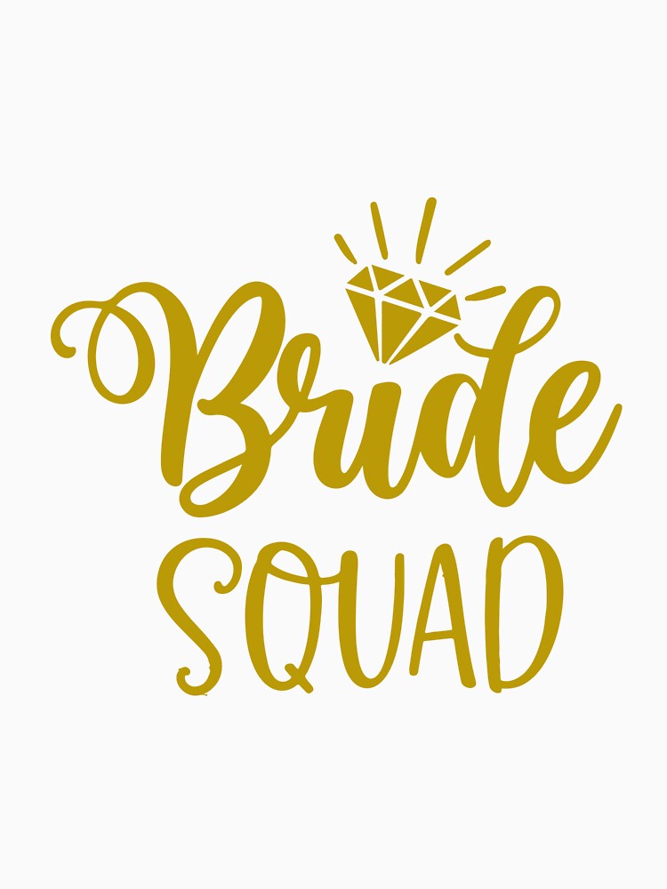 bride squad by Waternez