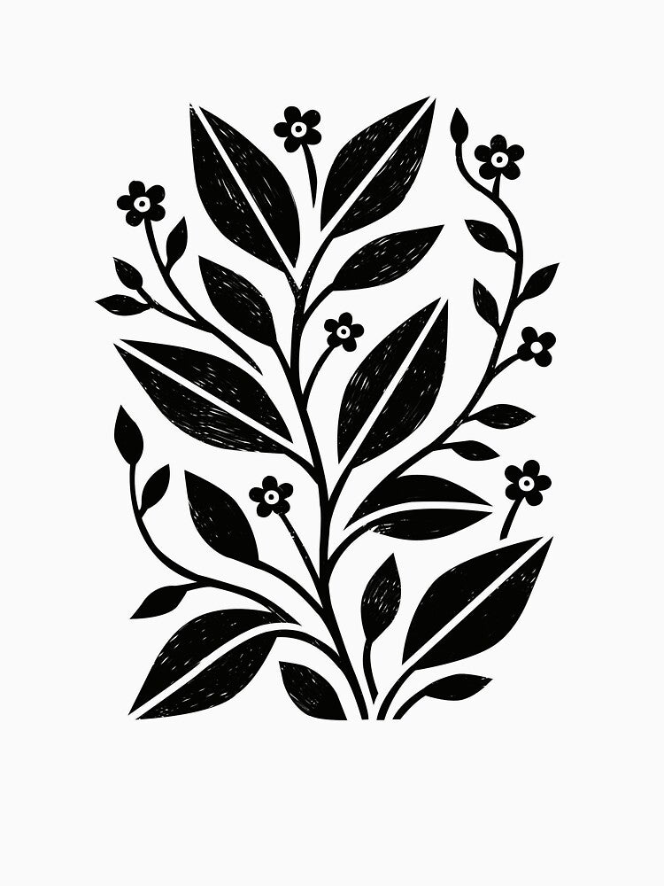 Abstract Plant and Floral by SugarCore