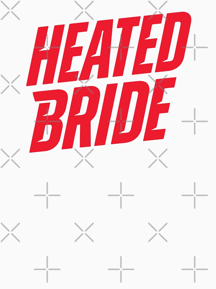 Heated Bride in red by gayishdesign