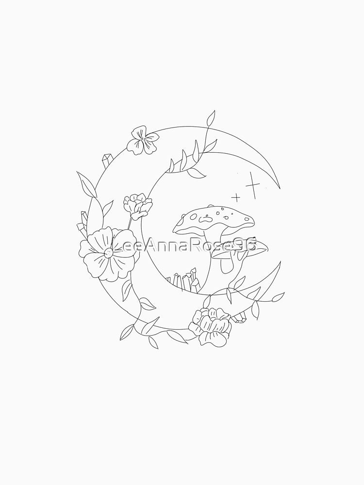 Mystic Moon Garden by LeeAnnaRose96