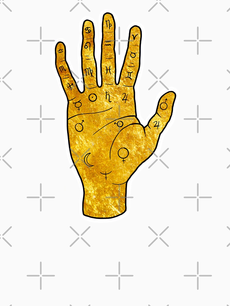 Palm Reading Palmistry Hand by Lily Aurora