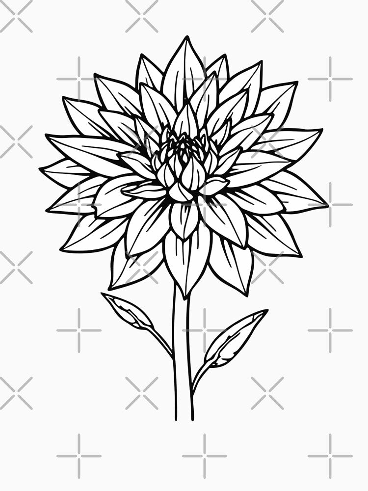 Dahlia by GraphicsClub