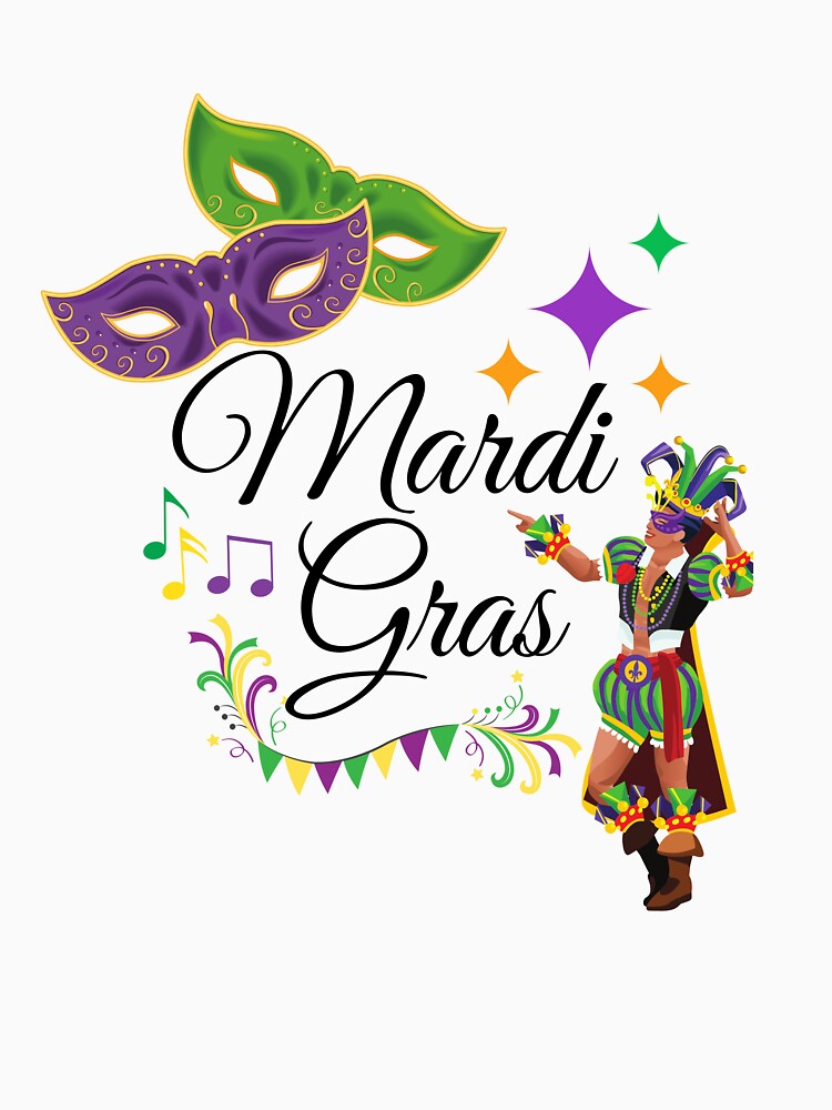 Vibrant Mardi Gras Celebrations Festive by faicalart