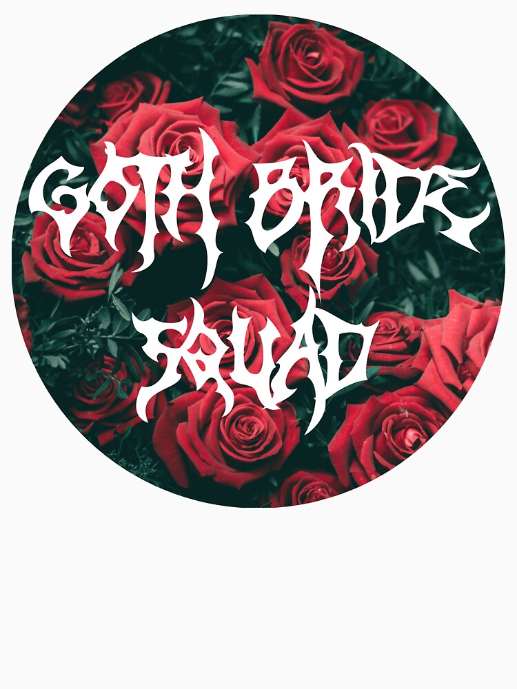 Goth Bride Squad Alt Hen Party by FateAndStardust