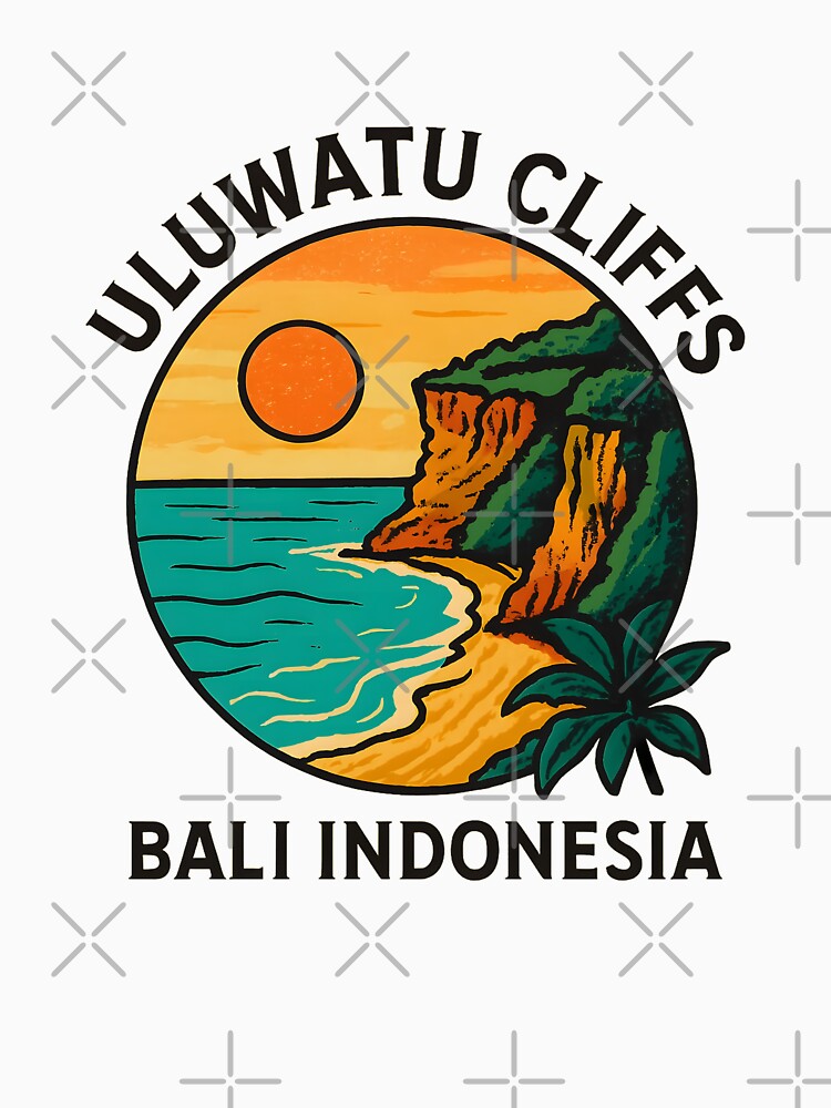 Uluwatu Cliffs Sunset – Bali indonesia by inkNext