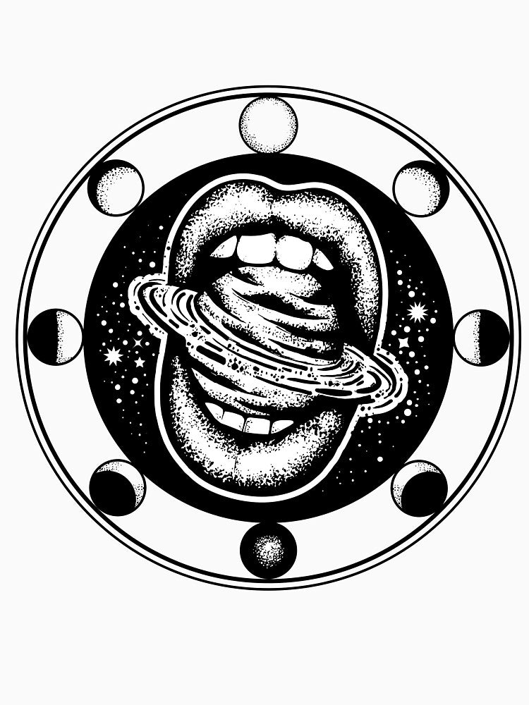 Mouth Eater God | Perfect For Your Goth, Wiccan, Alternative Friends by LemonDemonzzz