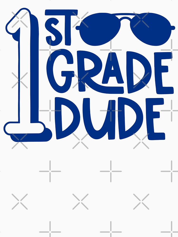 First Day of First Grade Kindergarten First Day Of Schoo by gunaone-design