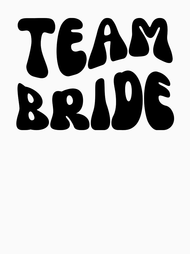 Team Bride Bachelorette Party by NessiCreates