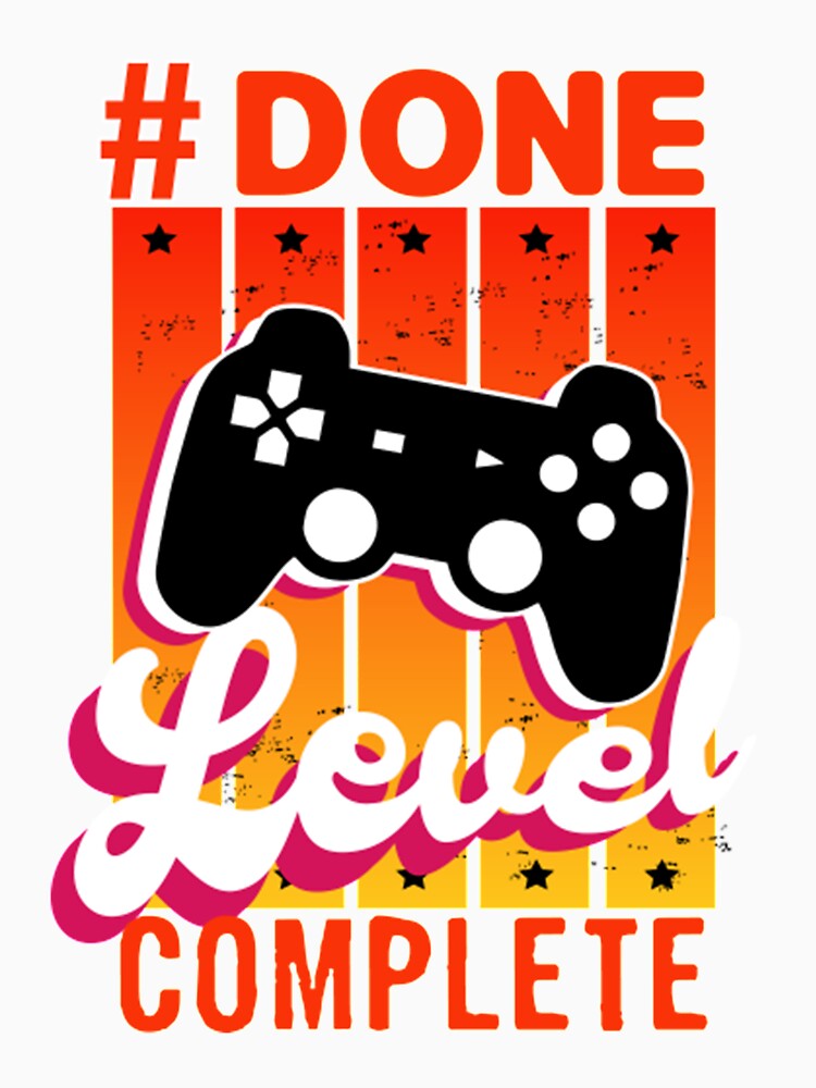 Level Complete Apparel by ItsAJCarmelaCra